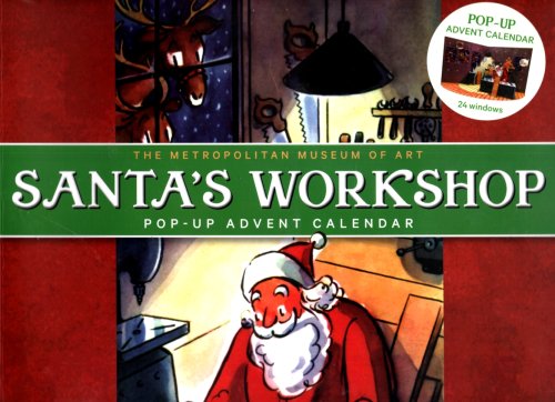 SANTA'S WORKSHOP POP-UP ADVENT CALENDAR