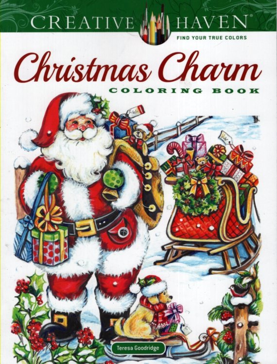 CHRISTMAS CHARM COLORING BOOK