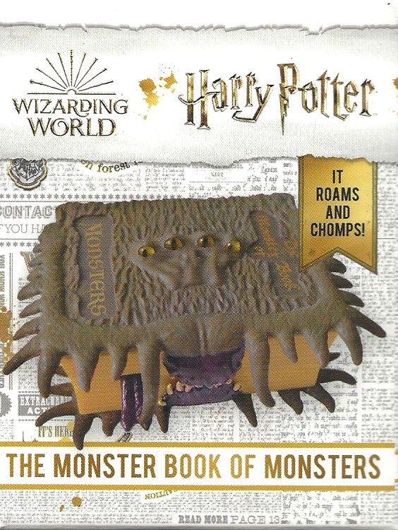MONSTER BOOK OF MONSTERS