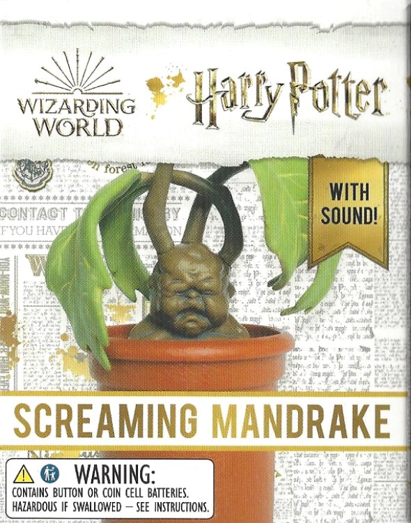 SCREAMING MANDRAKE