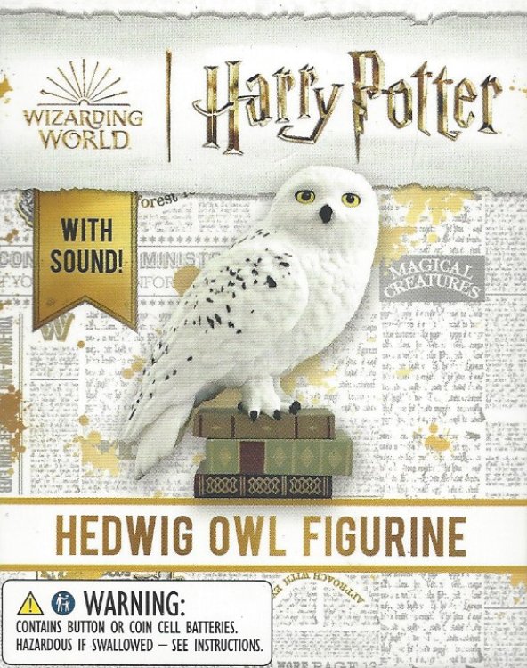 HEDWIG OWL FIGURINE
