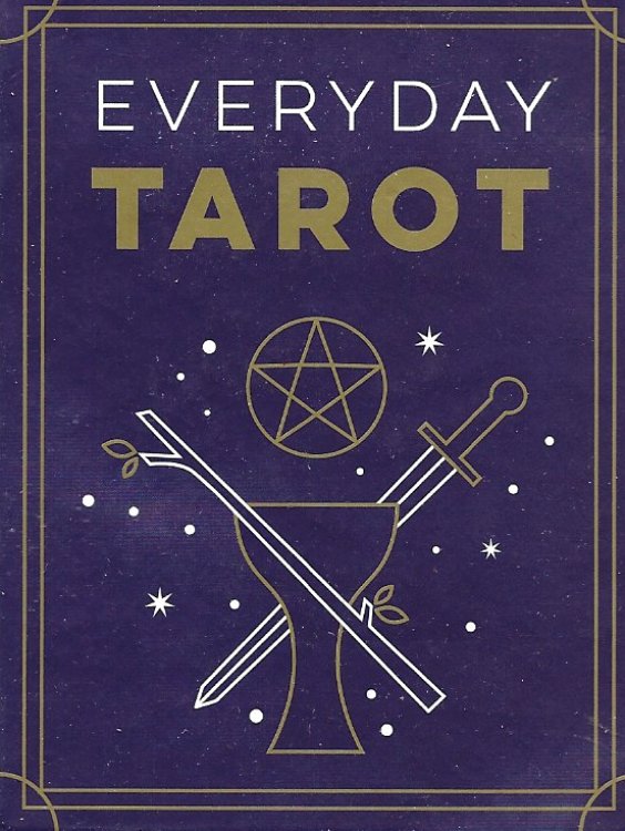 EVERYDAY TAROT MINI TAROT DECK