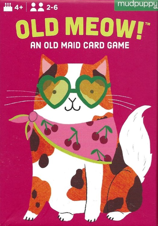 OLD MEOW An Old Maid Card Game