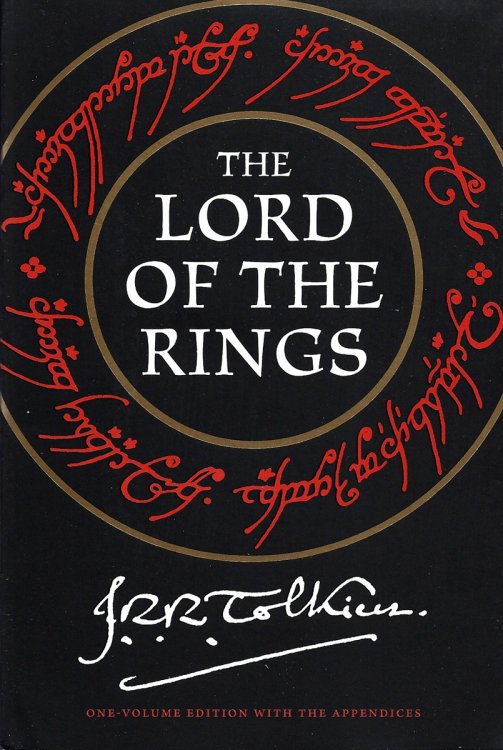 THE LORD OF THE RINGS ONE VOLUME EDITION