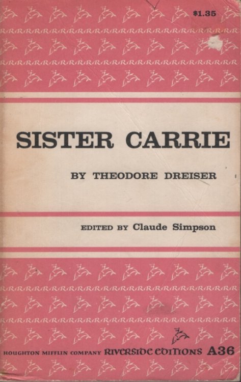SISTER CARRIE