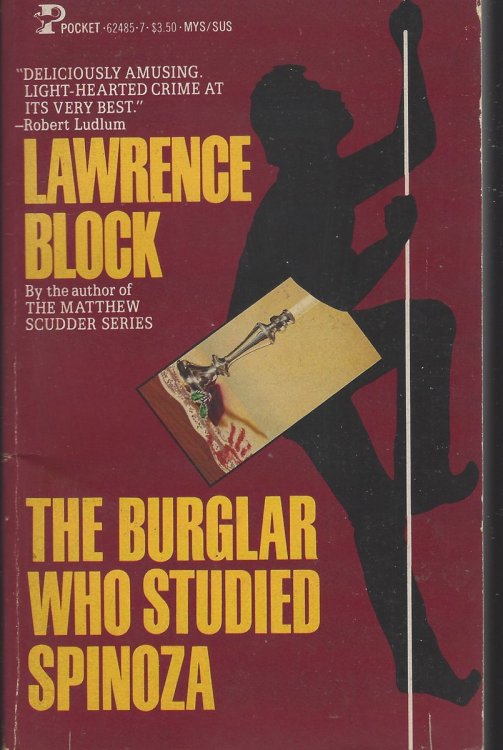 THE BURGLAR WHO STUDIED SPINOZA