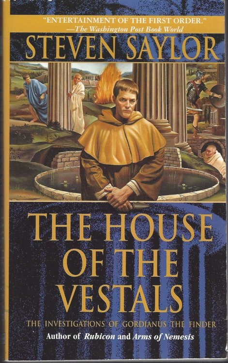 THE HOUSE OF THE VESTALS