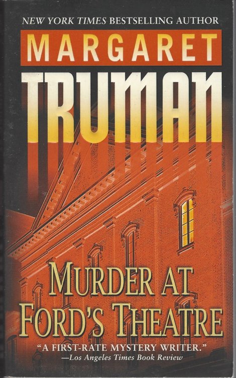 MURDER AT FORD'S THEATRE