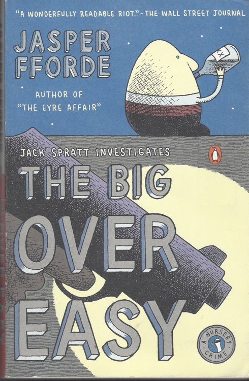 THE BIG OVER EASY jack spratt investigates