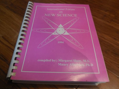 Proceedings of the Fifth International Forum on New Science 1994