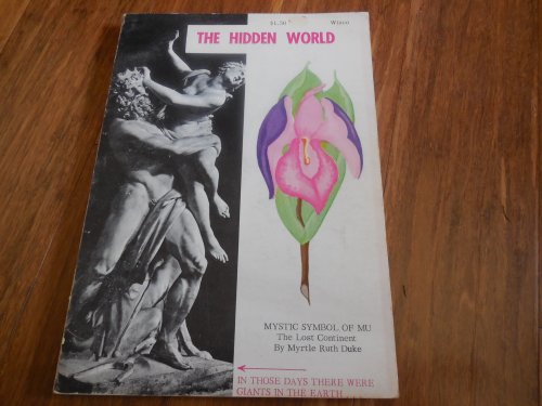 Image for The Hidden World, Issue No. A-6, Summer 1962 The Hidden World, Issue No. A-6, Summer 1962
