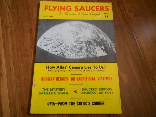 Image for Flying Saucers - The Magazine of Space Conquest, June 1960 Flying Saucers - The Magazine of Space Conquest, June 1960
