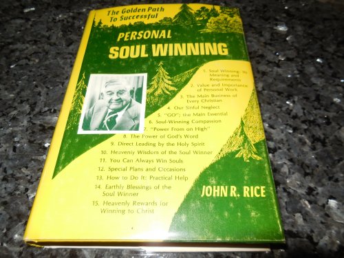 The Golden Path to Successful Personal Soul Winning