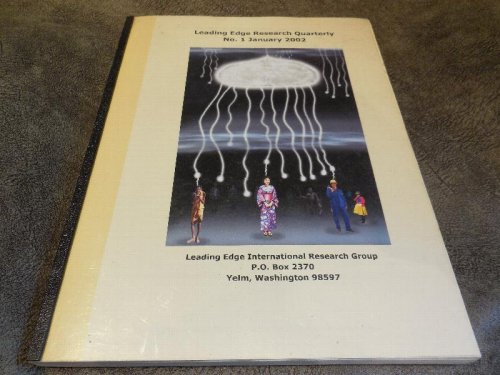 Leading Edge Research Quarterly No. 1, January 2002