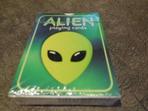 Alien Playing Cards