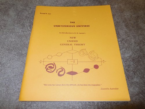 The Unmysterious Universe