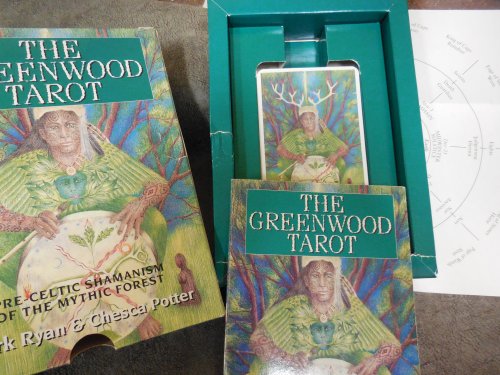 The Greenwood Tarot: Pre-Celtic Shamanism of the Mythic Forest