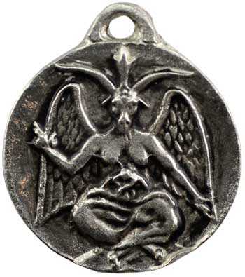 Sabbatic Goat Amulet