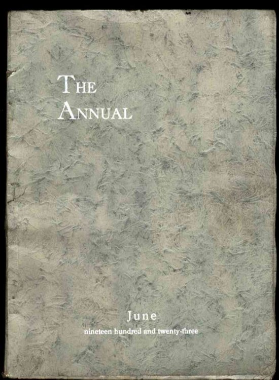 Annual West High Yearbook Rochester New York 1923 Marked As Shipped but Still in Stock