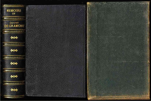 Image for MEMOIRS OF COUNT GRAMONT MEMOIRS OF COUNT GRAMONT