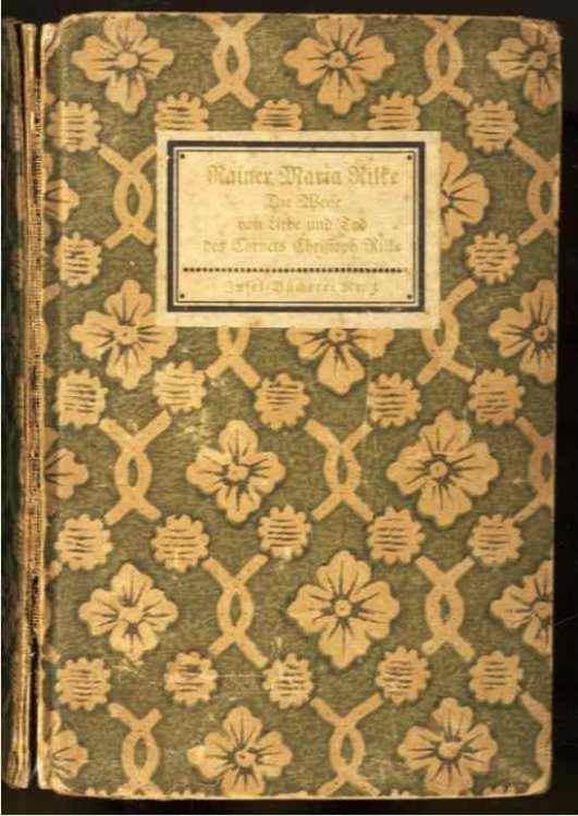 Image for DIE WEISE VON LIEBE UND TOD DES CORNETS, CHRISTOPH RILKE DIE WEISE VON LIEBE UND TOD DES CORNETS, CHRISTOPH RILKE