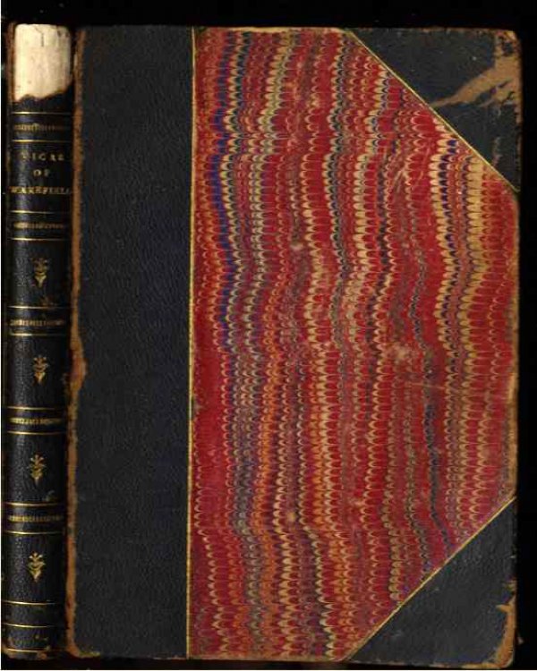 Image for THE VICAR OF WAKEFIELD , A TALE THE VICAR OF WAKEFIELD , A TALE