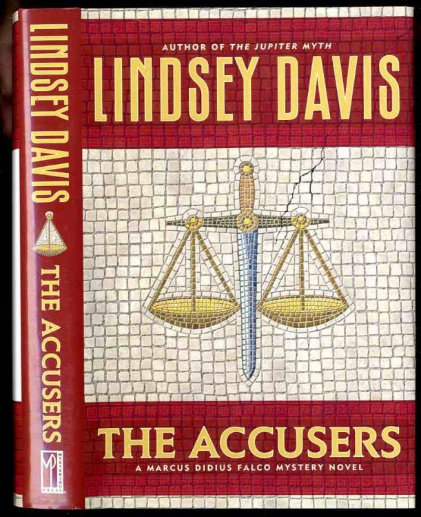 Image for THE ACCUSERS A Marcus Didius Falco Mystery Novel THE ACCUSERS A Marcus Didius Falco Mystery Novel