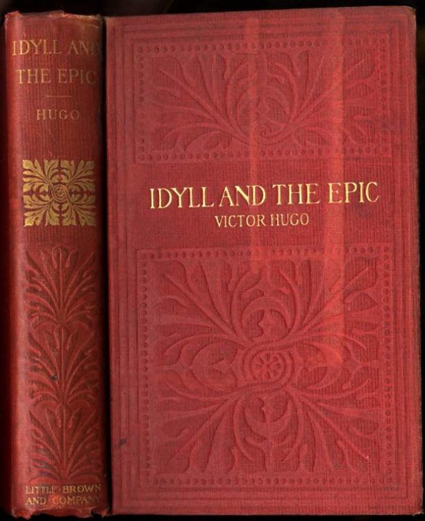 Image for THE IDYLL AND THE EPIC THE IDYLL AND THE EPIC
