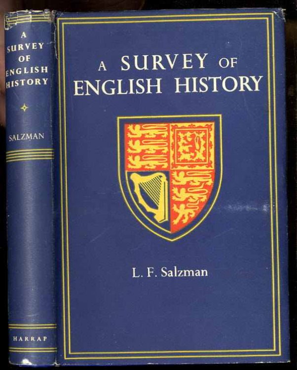 Image for A SURVEY OF ENGLISH HISTORY A SURVEY OF ENGLISH HISTORY