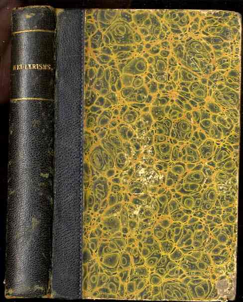 Image for WELLERISMS FROM PICKWICK & MASTER HUMPHRIES CLOCK WELLERISMS FROM PICKWICK & MASTER HUMPHRIES CLOCK