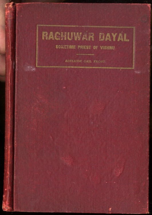 Image for RAGHUWAR DAYAL; SOMETIME PRIEST OF VISHNU RAGHUWAR DAYAL; SOMETIME PRIEST OF VISHNU