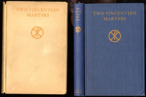 Image for TWO VINCENTIAN MARTYRS: BLESSED FRANCIS REGIS CLET C. M., BLESSED JOHN GABRIEL PERBOYRE C. M. TWO VINCENTIAN MARTYRS: BLESSED FRANCIS REGIS CLET C. M., BLESSED JOHN GABRIEL PERBOYRE C. M.