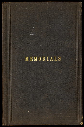 Image for MEMORIALS CONCERNING DECEASED FRIENDS: MEMBERS OF PHILADELPHIA YEARLY MEETING. MEMORIALS CONCERNING DECEASED FRIENDS: MEMBERS OF PHILADELPHIA YEARLY MEETING.