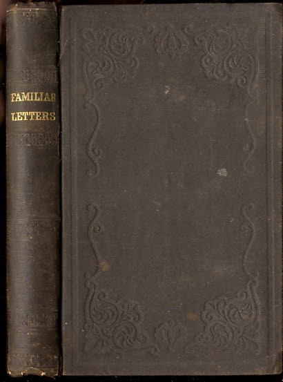 Image for FAMILIAR LETTERS OF ANN WILLSON FAMILIAR LETTERS OF ANN WILLSON