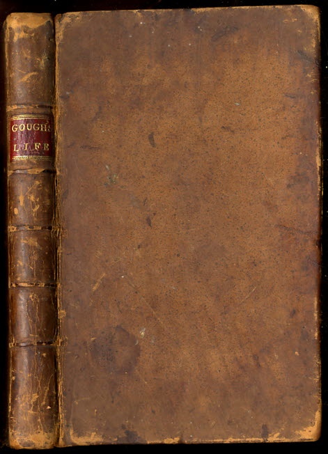 Image for MEMOIRS OF THE LIFE, RELIGIOUS EXPERIENCES AND LABOURS IN THE GOSPEL OF JAMES GOUGH MEMOIRS OF THE LIFE, RELIGIOUS EXPERIENCES AND LABOURS IN THE GOSPEL OF JAMES GOUGH