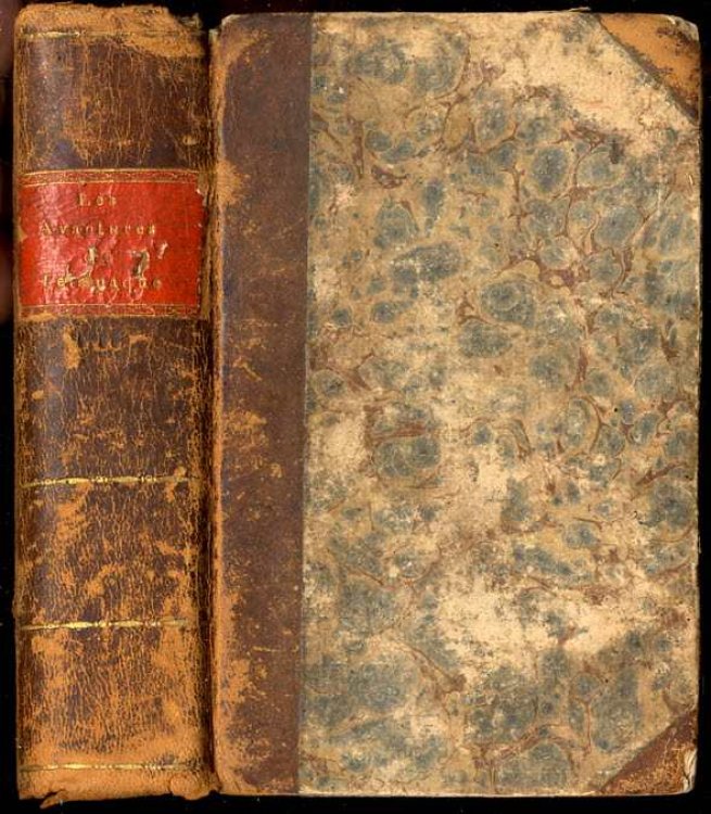 Image for LES AVANTURES DE TELEMAQUE FILS D ULYSSE, PAR FEU MESSIRE FRANCOIS DE SALIGNAC, DE LA MOTTE FENELON, & C &C. LES AVANTURES DE TELEMAQUE FILS D ULYSSE, PAR FEU MESSIRE FRANCOIS DE SALIGNAC, DE LA MOTTE FENELON, & C &C.