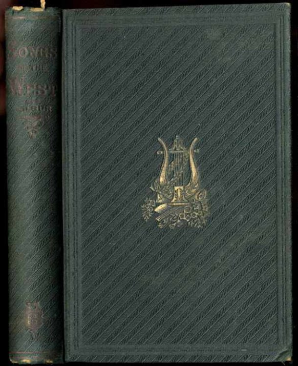 Image for SONGS OF THE WEST SONGS OF THE WEST