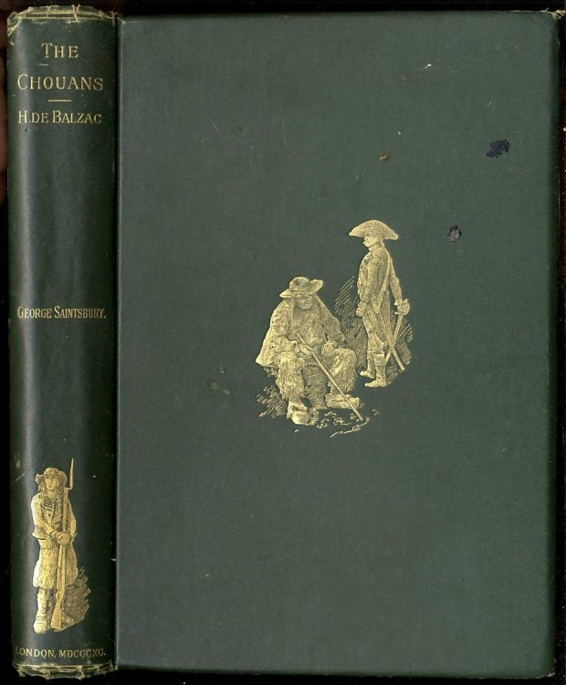 Image for THE CHOUANS THE CHOUANS