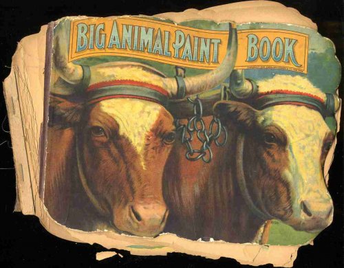 Image for BIG ANIMAL PAINTING AND DRAWING BOOK BIG ANIMAL PAINTING AND DRAWING BOOK