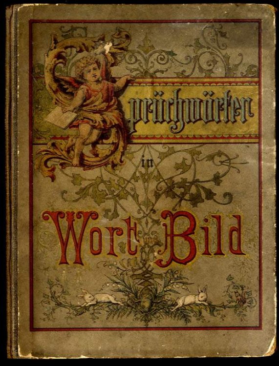 Image for SPRUCHWORTER IN WORT UND BILD SPRUCHWORTER IN WORT UND BILD