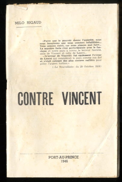 Image for CONTRE VINCENT CONTRE VINCENT