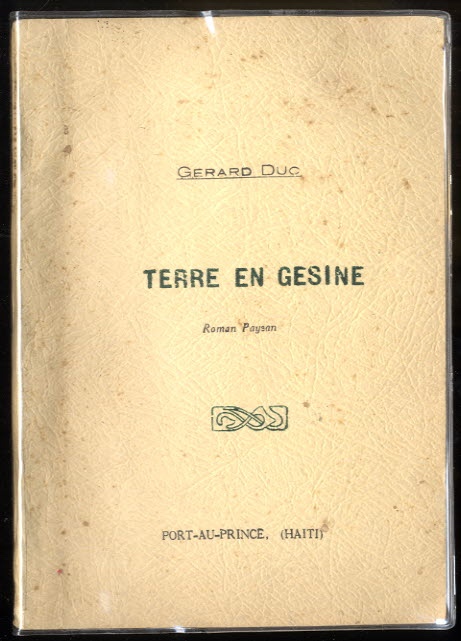 Image for TERRE EN GESINE; ROMAN PAYSAN. TERRE EN GESINE; ROMAN PAYSAN.