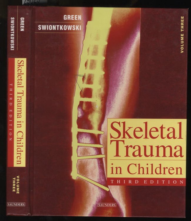 Image for SKELETAL TRAUMA IN CHILDREN. 2ND EDITION. V 3 BY GREEN.SAUNDERS. 1998 EDITION SKELETAL TRAUMA IN CHILDREN. 2ND EDITION. V 3 BY GREEN.SAUNDERS. 1998 EDITION