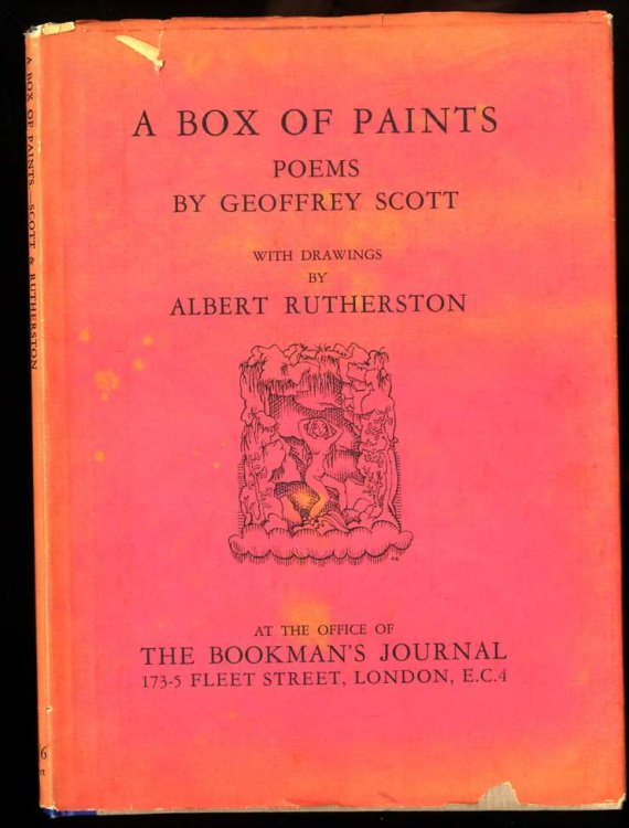 A BOX OF PAINTS