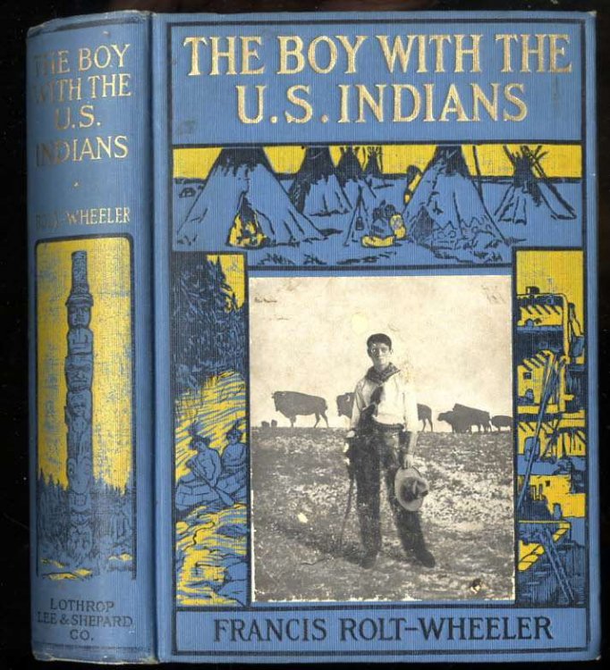Image for THE BOY WITH THE US INDIANS THE BOY WITH THE US INDIANS