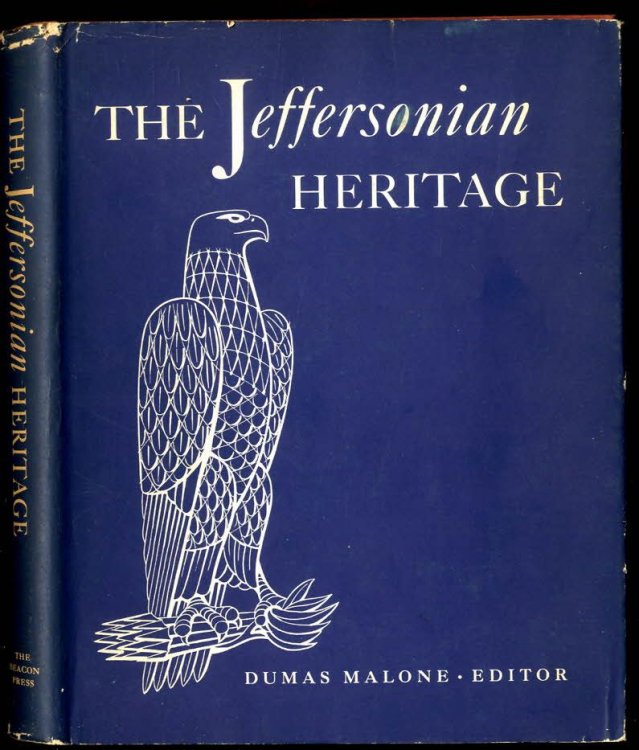 Image for THE JEFFERSONIAN HERITAGE THE JEFFERSONIAN HERITAGE