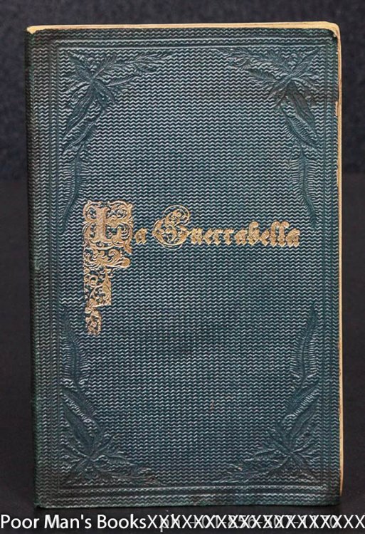 Image for MEMOIR OF GINEVRA GUERRABELLA. MEMOIR OF GINEVRA GUERRABELLA.