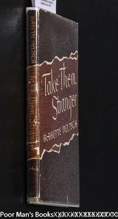 Image for TAKE THEM, STRANGER TAKE THEM, STRANGER
