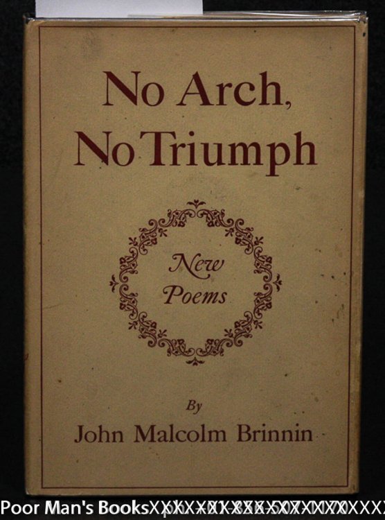 Image for NO ARCH, NO TRIUMPH NO ARCH, NO TRIUMPH