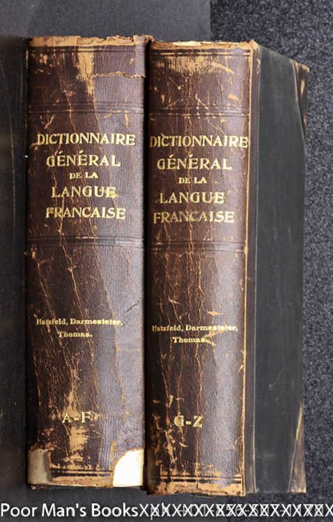 Image for DICTIONNAIRE DE LA LANGUE FRANCAISE DU COMMENCEMENT DU XVII SIECLE JUSQU'A NOS JOURS DICTIONNAIRE DE LA LANGUE FRANCAISE DU COMMENCEMENT DU XVII SIECLE JUSQU'A NOS JOURS